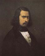 Jean Francois Millet Self-Portrait oil painting artist